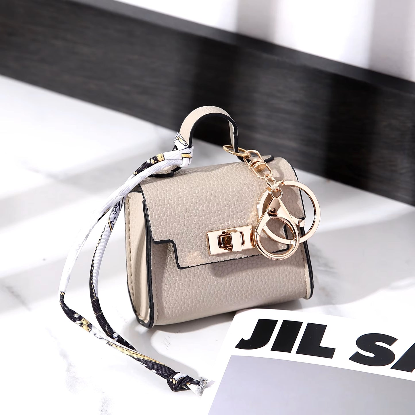 Porte-clés pour sac à main
