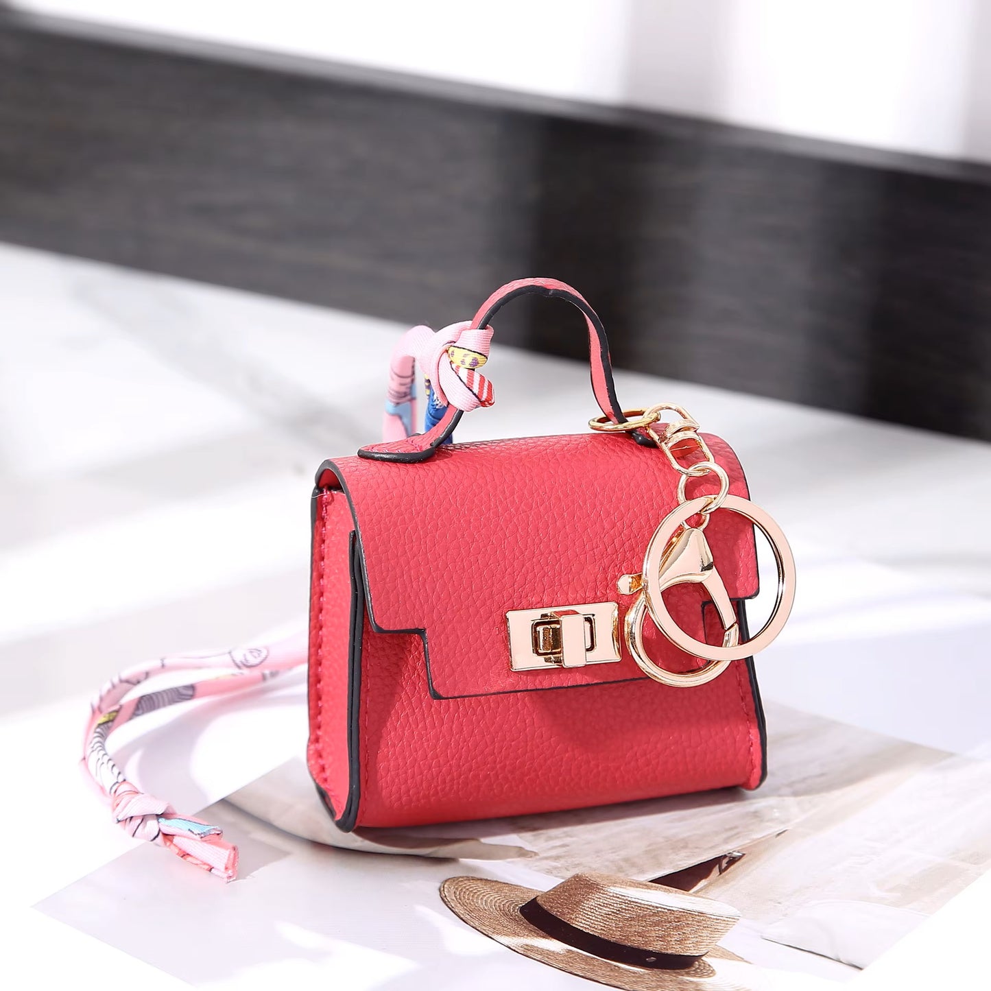 Porte-clés pour sac à main