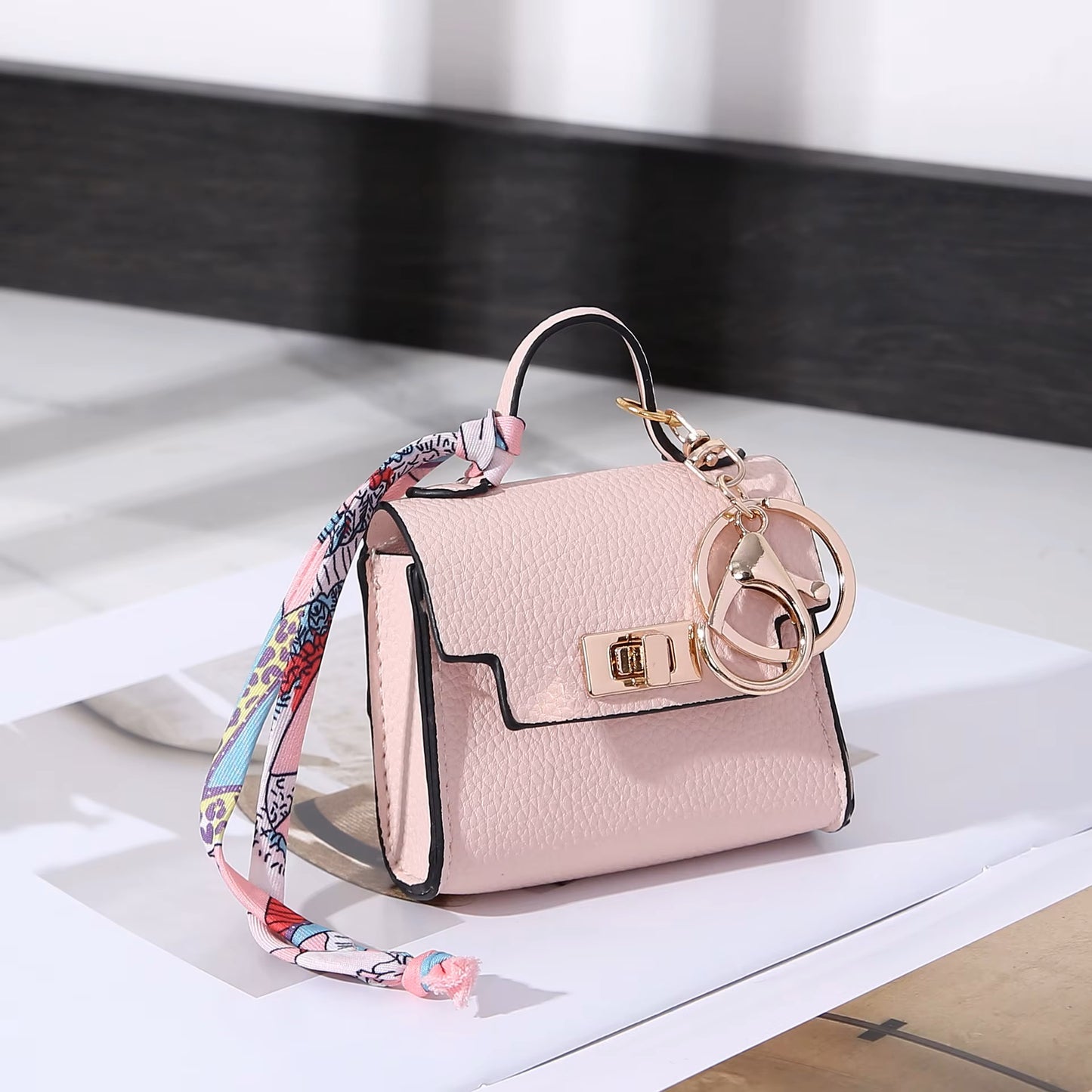 Porte-clés pour sac à main