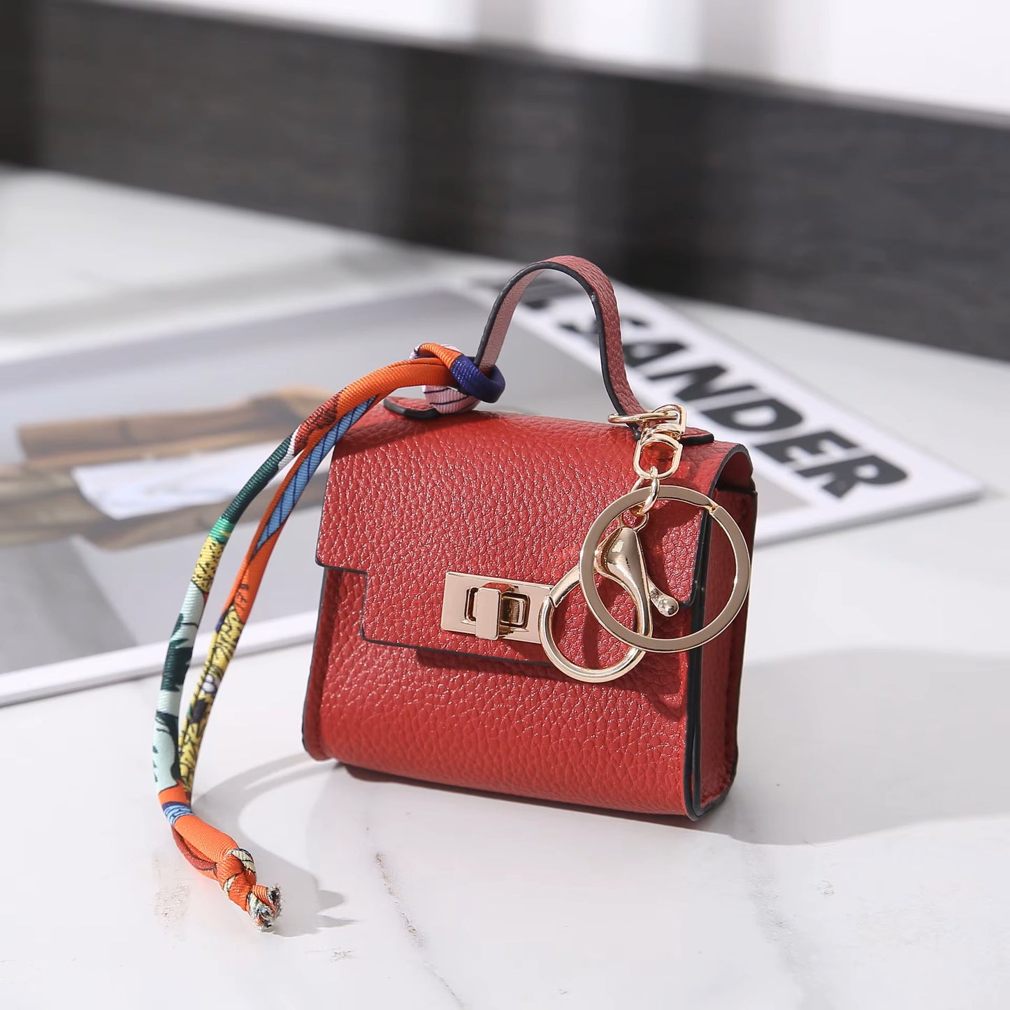 Porte-clés pour sac à main