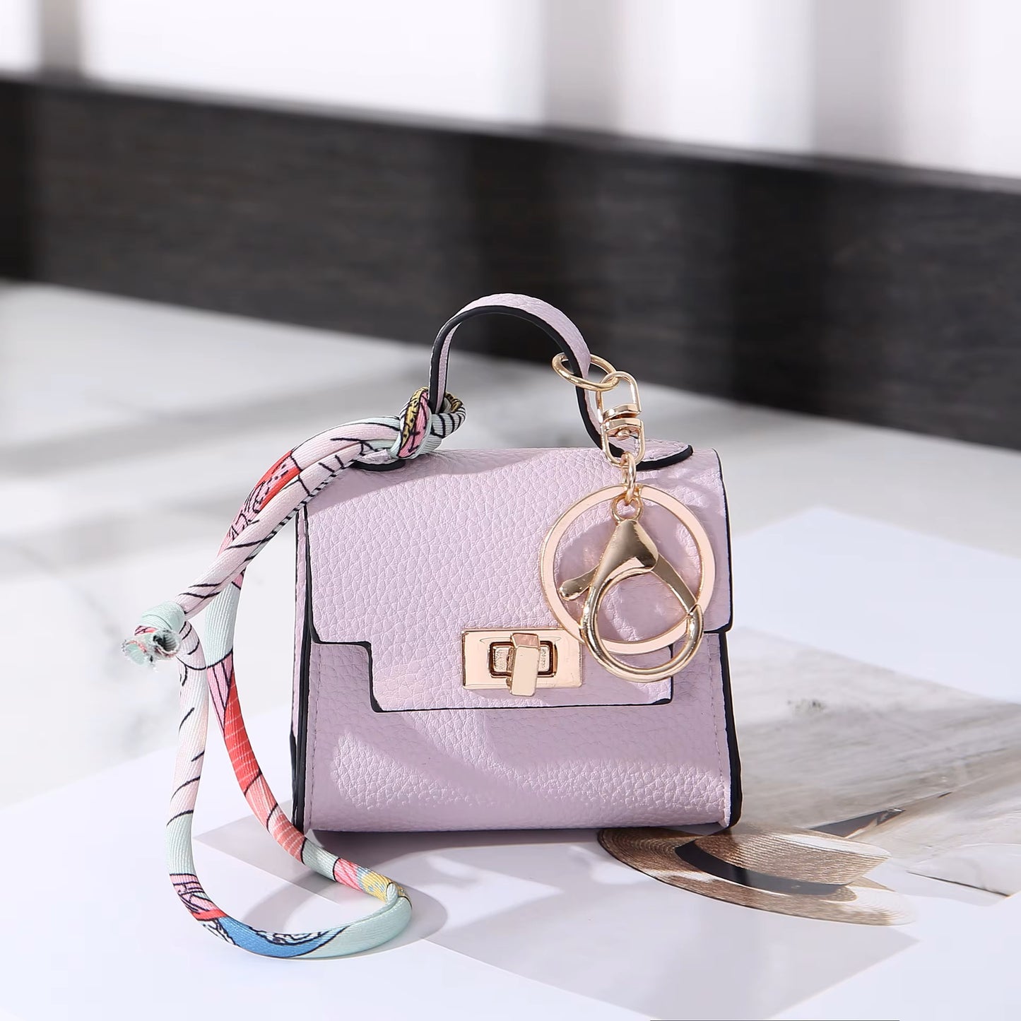Porte-clés pour sac à main