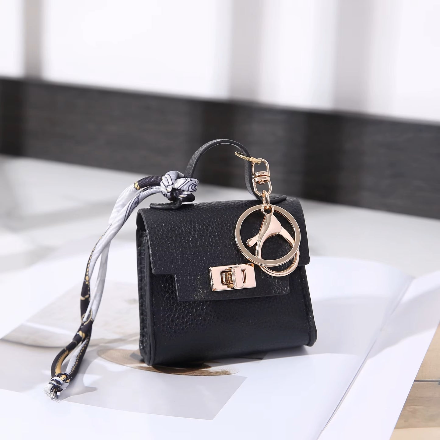 Porte-clés pour sac à main
