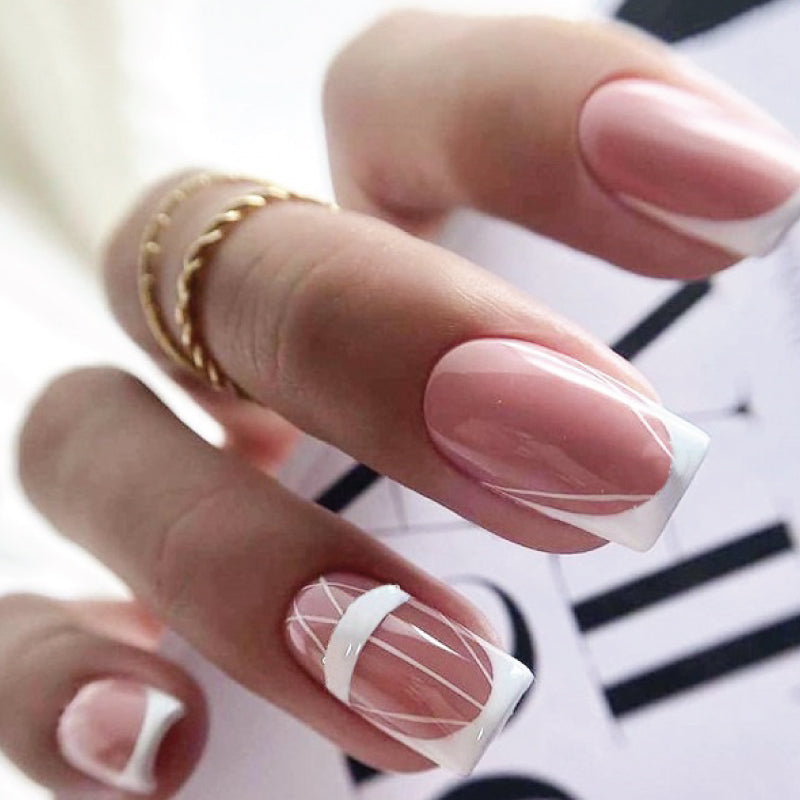 Stay Classy Press On Nail Set