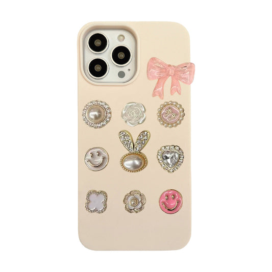 Too Cute To Call iPhone Case & Charm Set