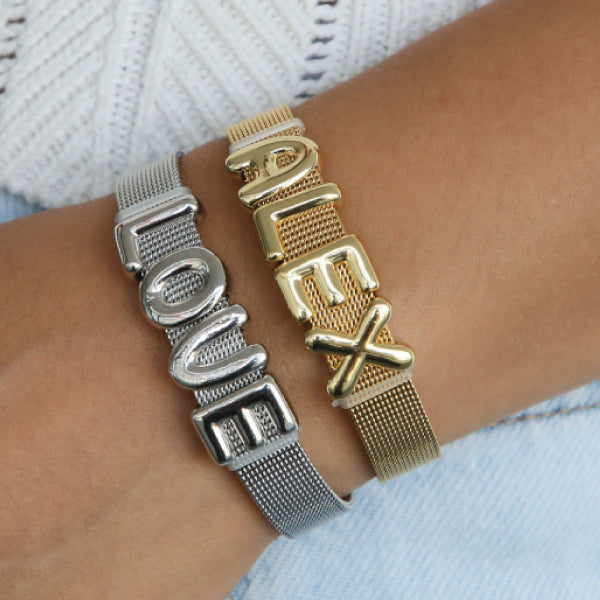 My Name Is Belted Bracelet