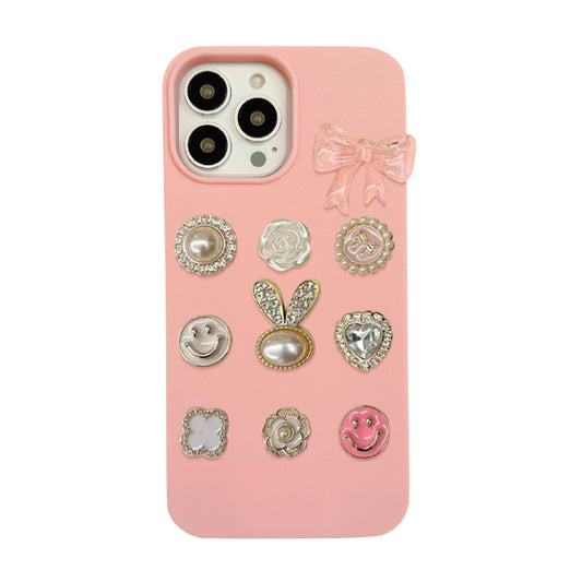 Too Cute To Call iPhone Case & Charm Set