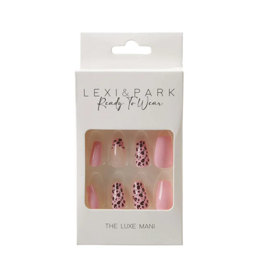 Lush Leopard Press On Nail Set