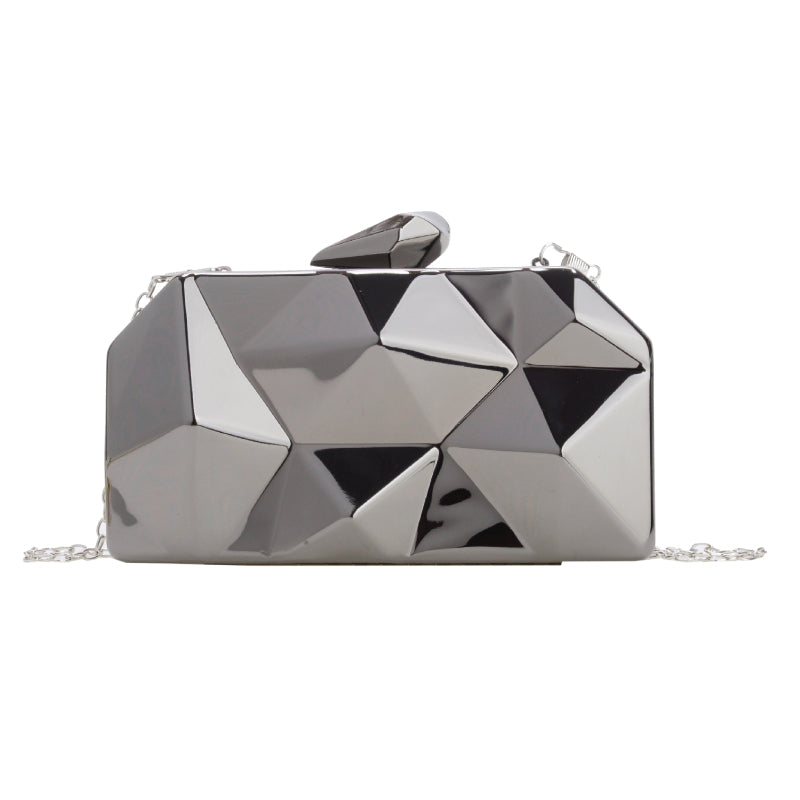 Party Girl Metal Evening Bag