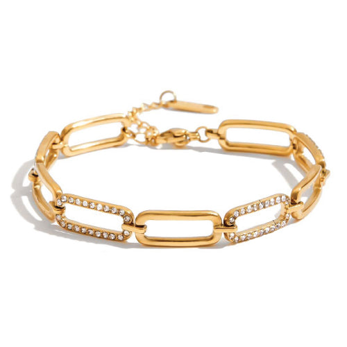 Focus On Me Link Bracelet