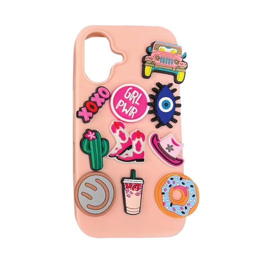 Go West iPhone Case & Charm Set