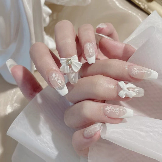 Ensemble de faux ongles