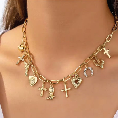 Set de colliers personnalisés