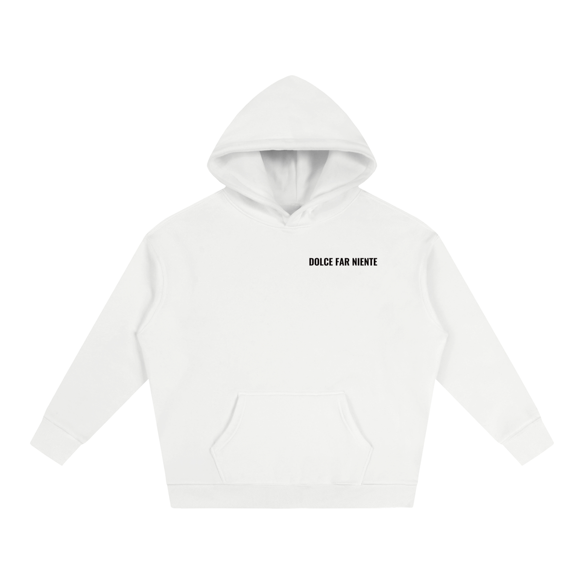 Oversize Fleeced Hoodie
