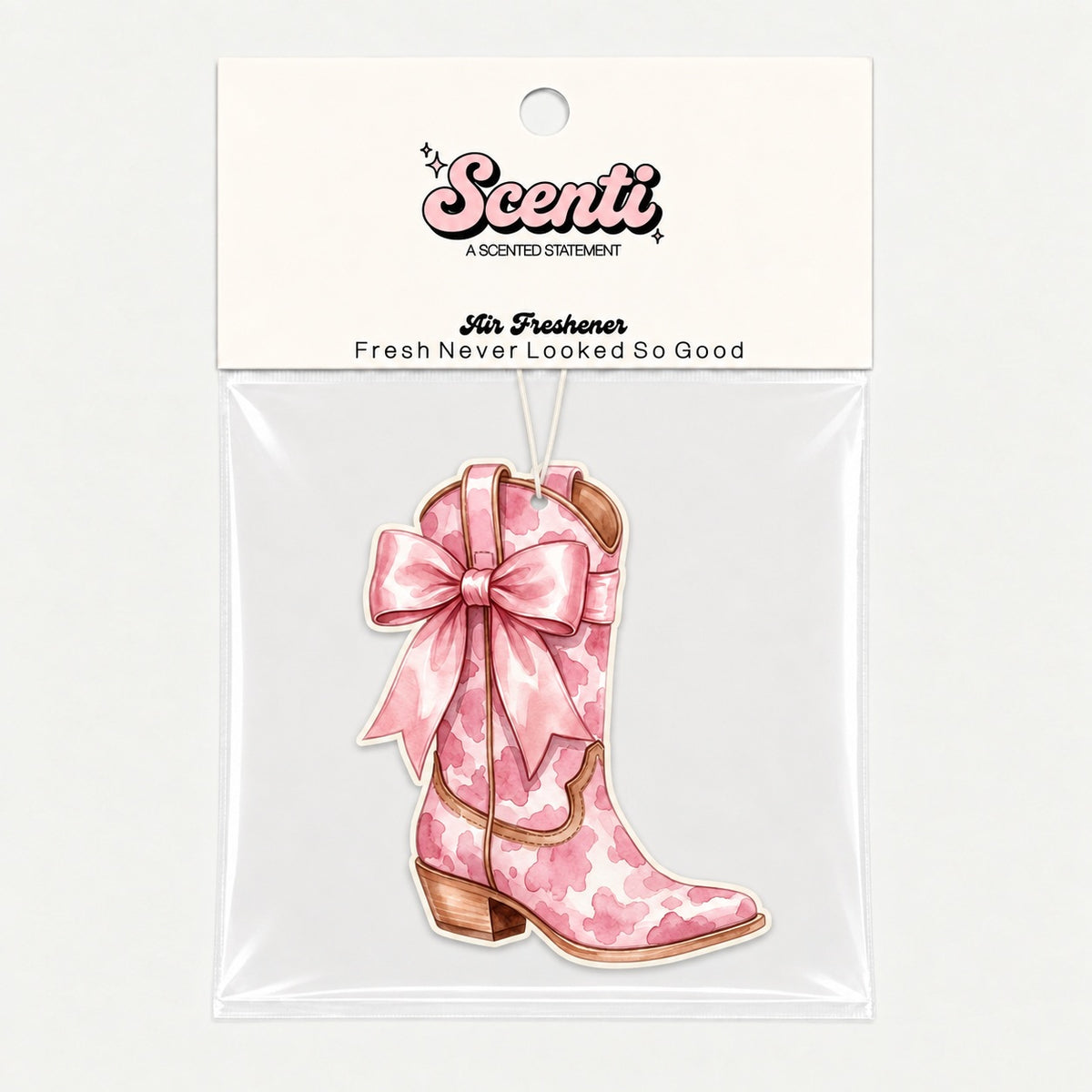 These Boots Air Freshener | Vanilla