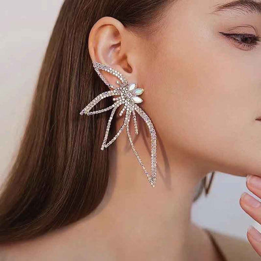 Bridgette Oversized Statement Earrings