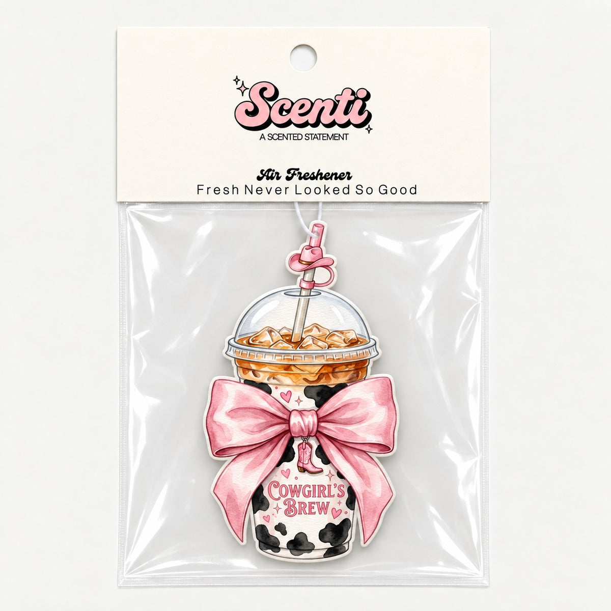 Cowgirls Brew Air Freshener | Vanilla