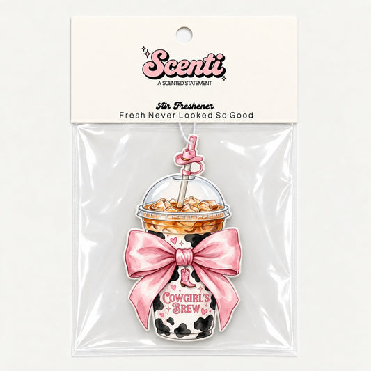 Cowgirls Brew Air Freshener | Vanilla