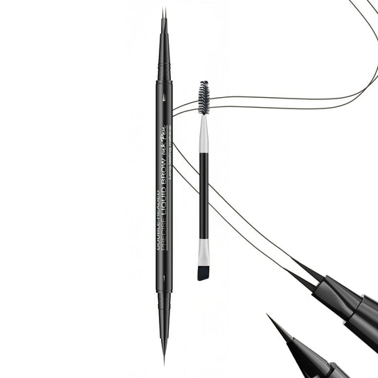 Liquid Eyebrow Pen | 24hr Wear | Black