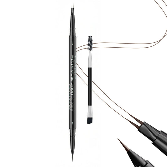 Liquid Eyebrow Pen | 24hr Wear | Light Brown