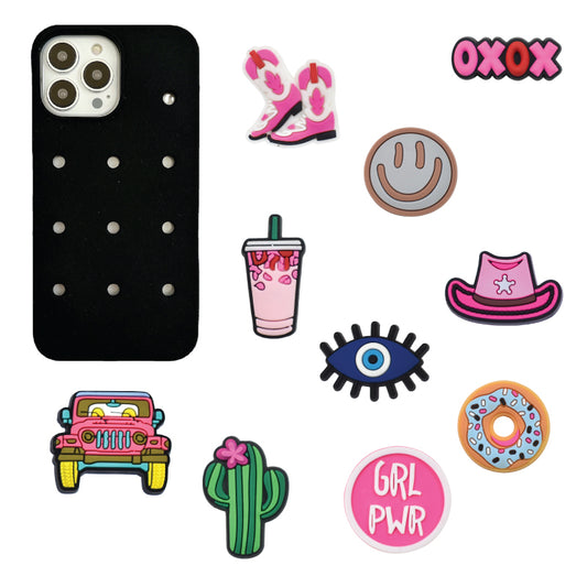 Go West iPhone Case & Charm Set