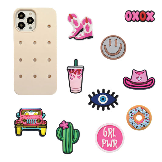 Go West iPhone Case & Charm Set