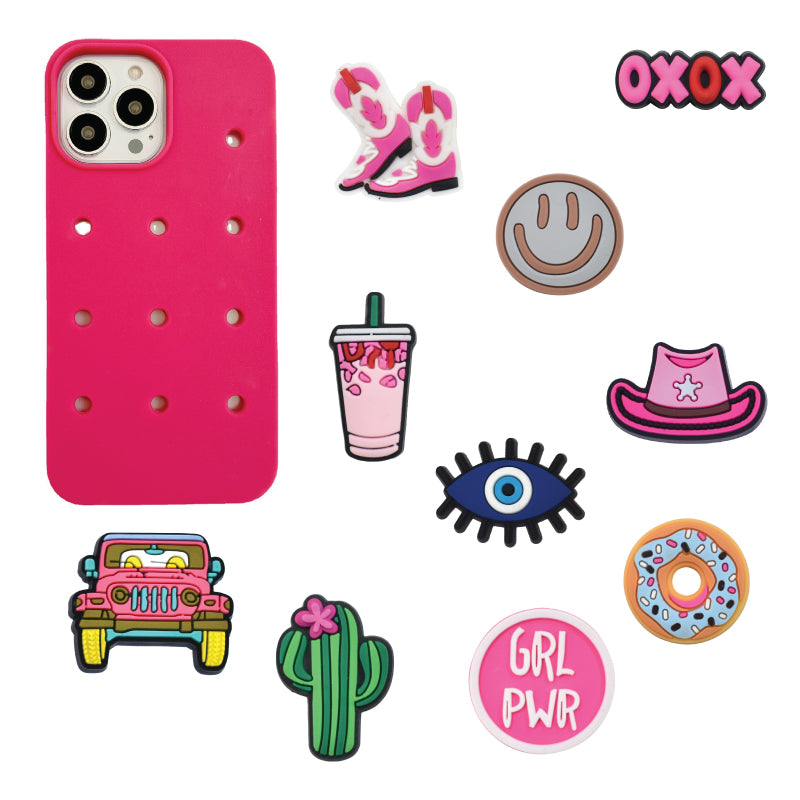 Go West iPhone Case & Charm Set