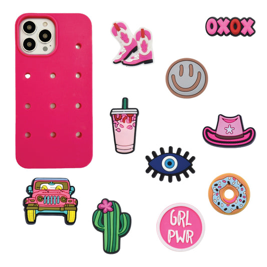 Go West iPhone Case & Charm Set