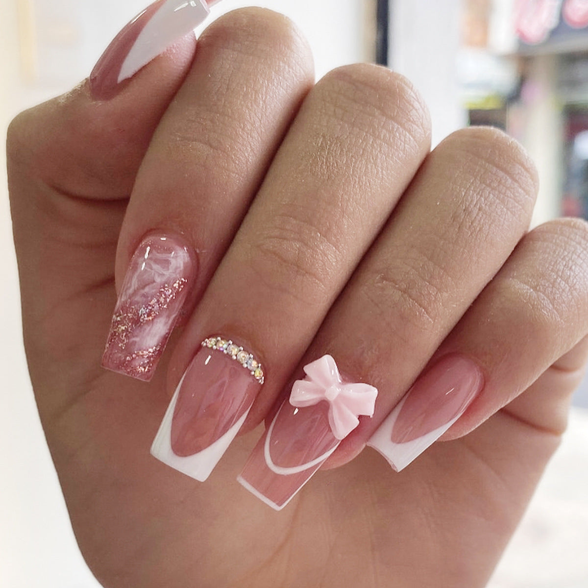 Ensemble de faux ongles