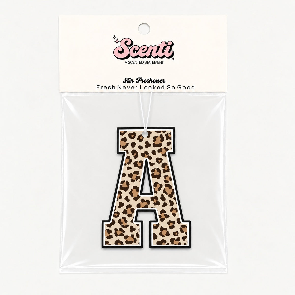 The Varsity Club Air Freshener | Lemon