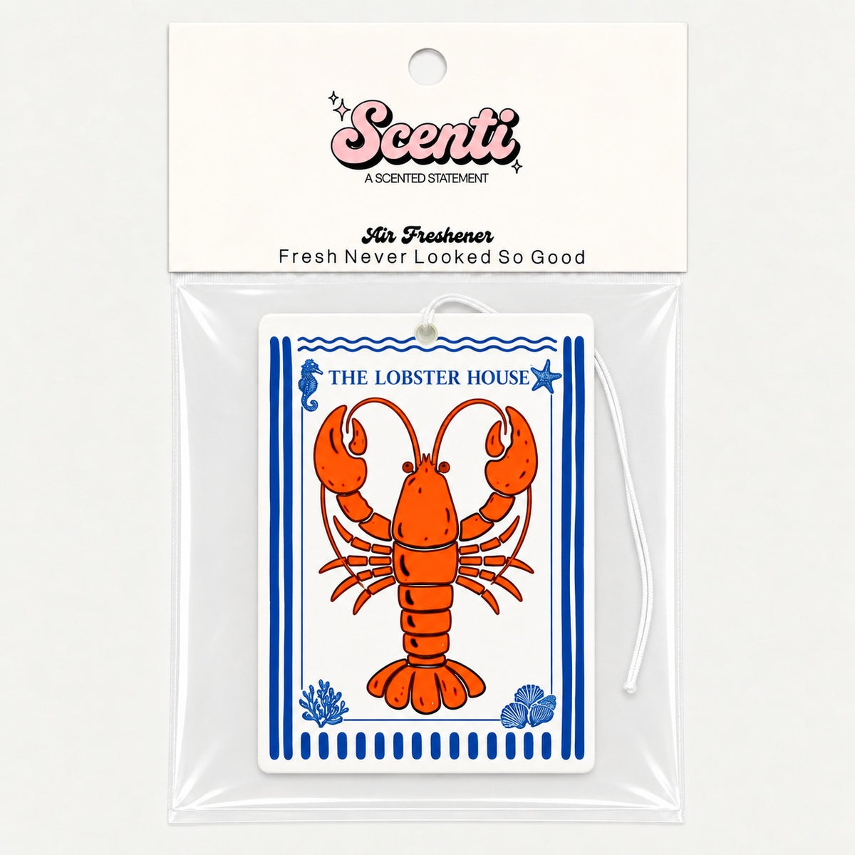 Lobster House Air Freshener | Coconut