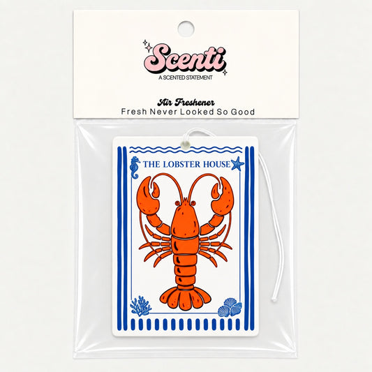 Lobster House Air Freshener | Coconut