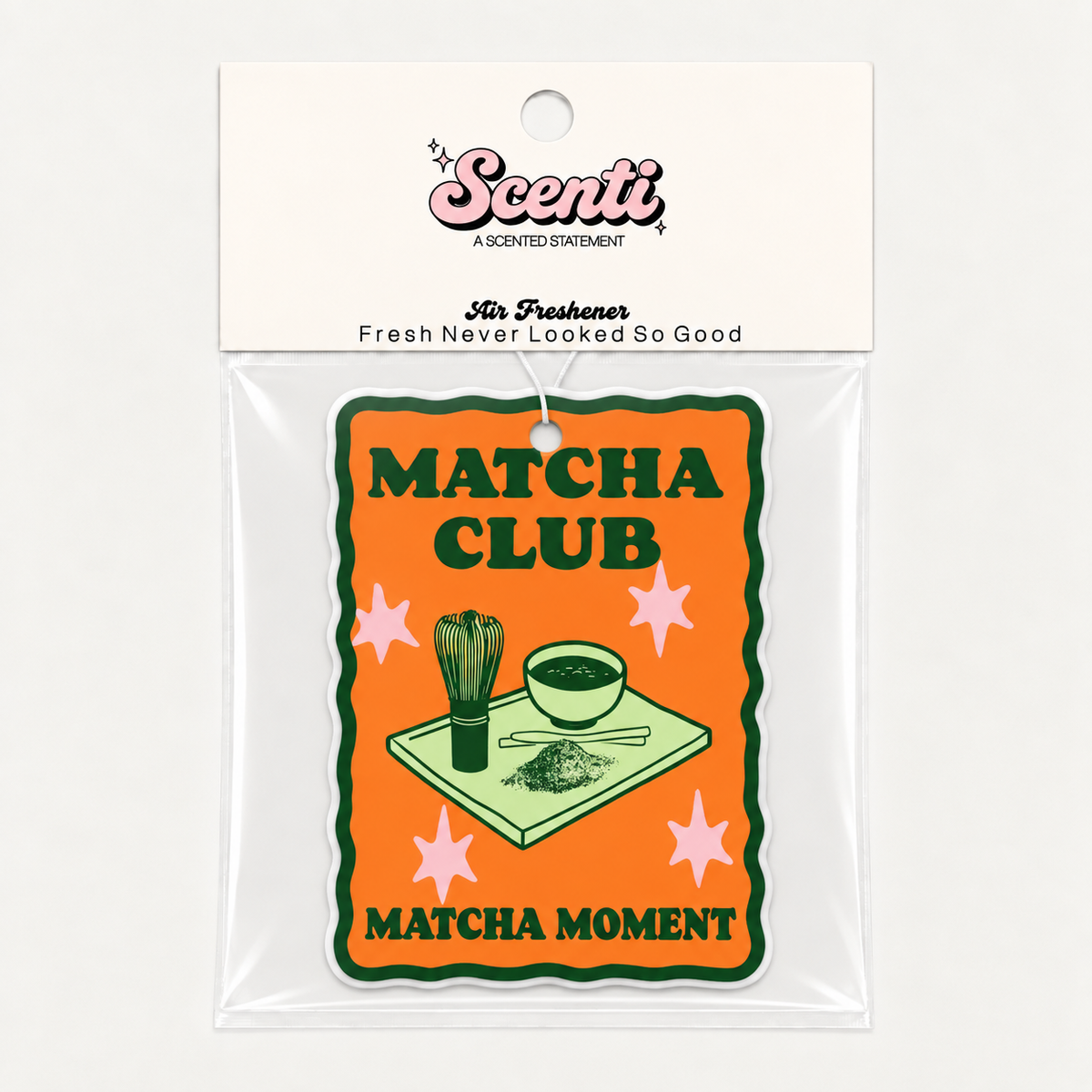 Match Club Air Freshener | Cream Cake