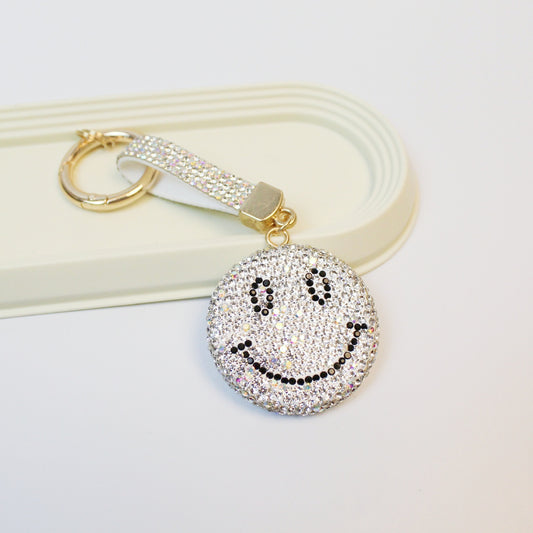 Be Happy Handbag Charm