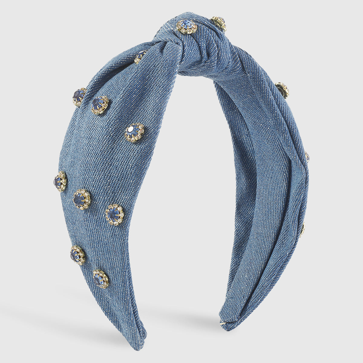 Lulu Denim Headband