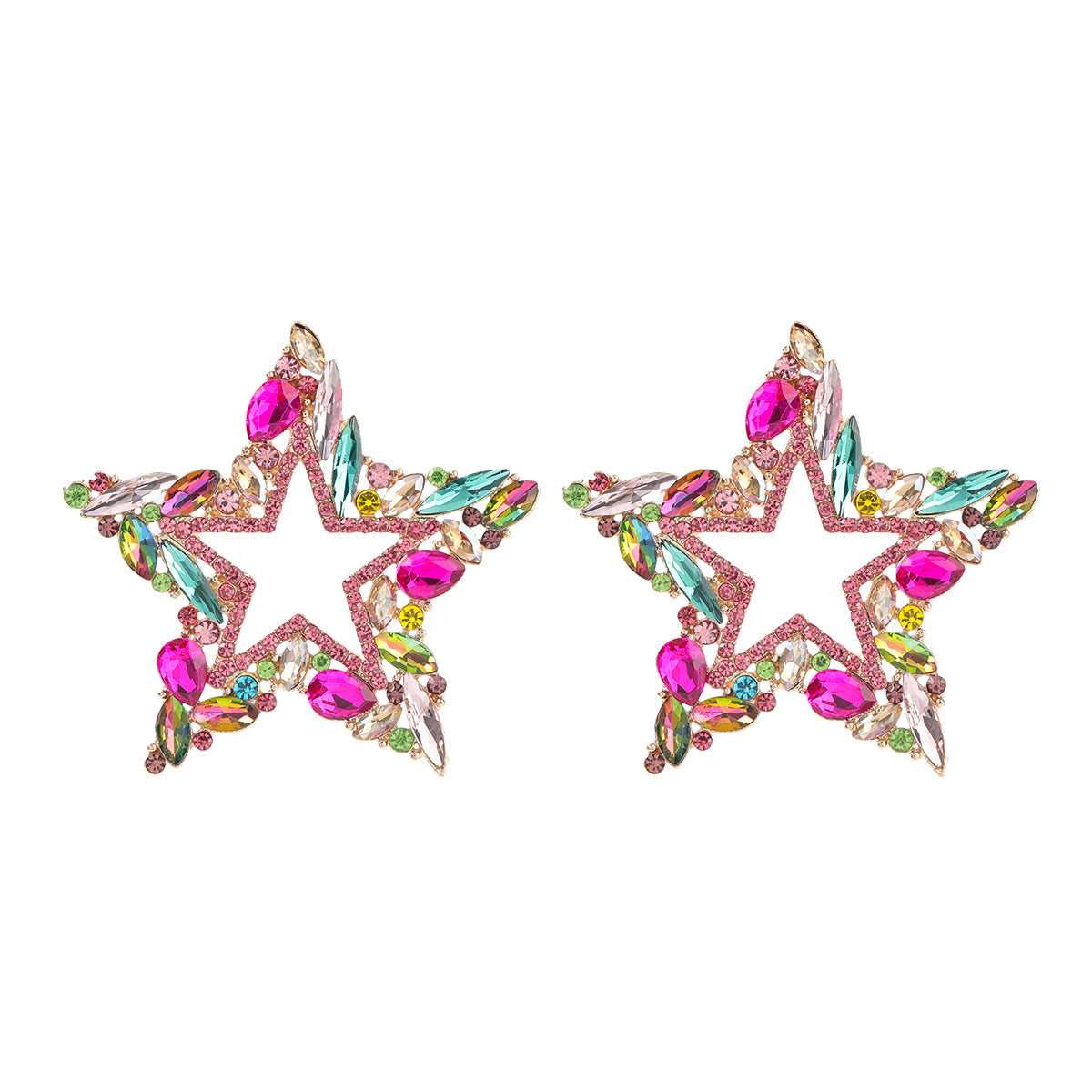 Superstar Oversized Statement Earrings