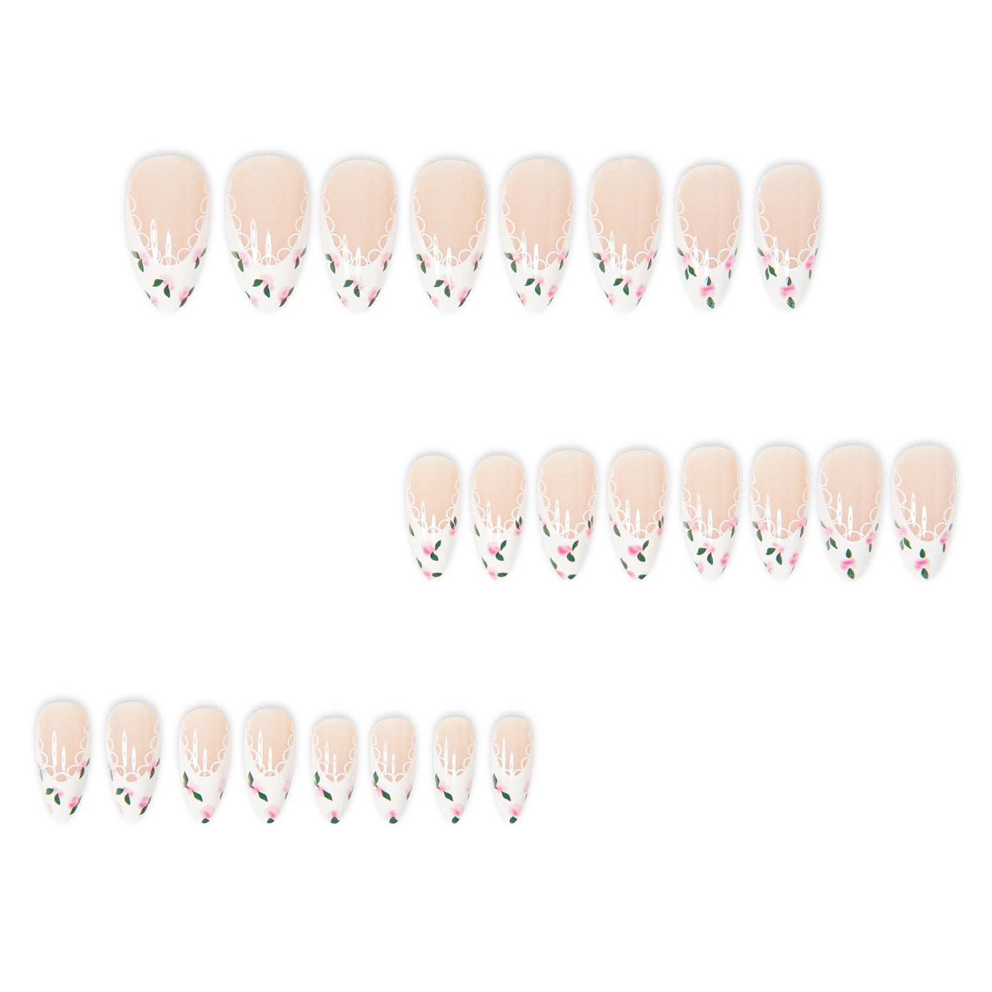 Hopeless Romantic Press On Nail Set