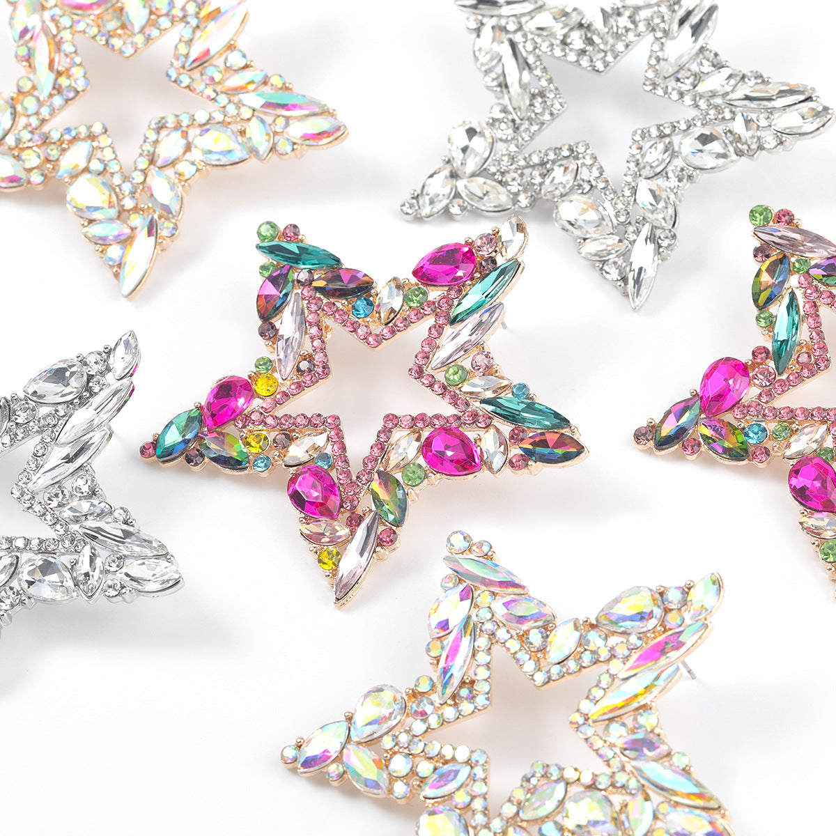 Superstar Oversized Statement Earrings