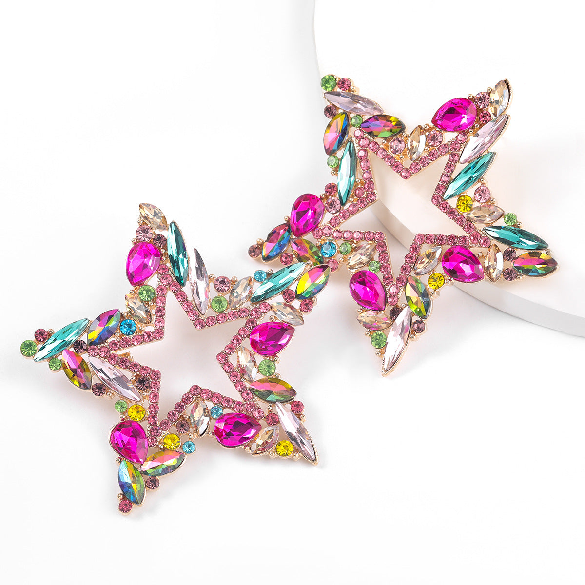 Superstar Oversized Statement Earrings