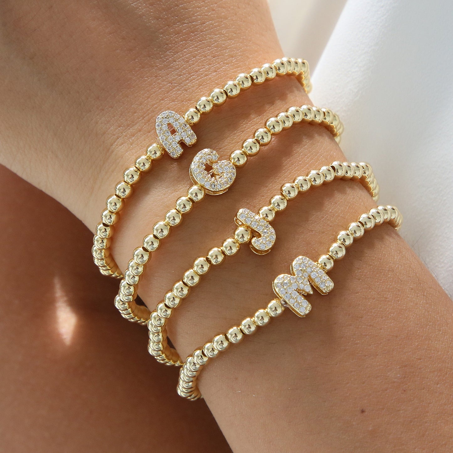 Bracelet Initiale