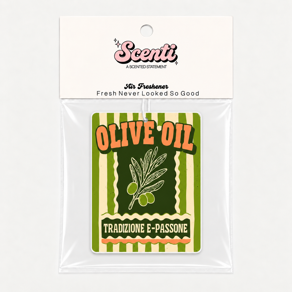 Extra Extra Air Freshener | Mint