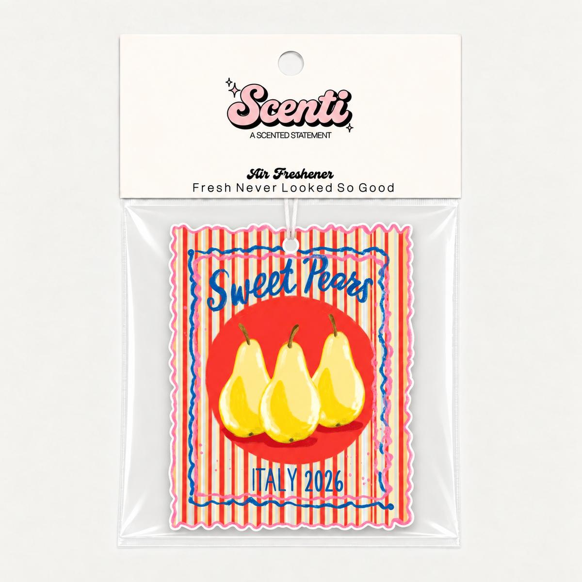 Sweet Pears Air Freshener | Mango