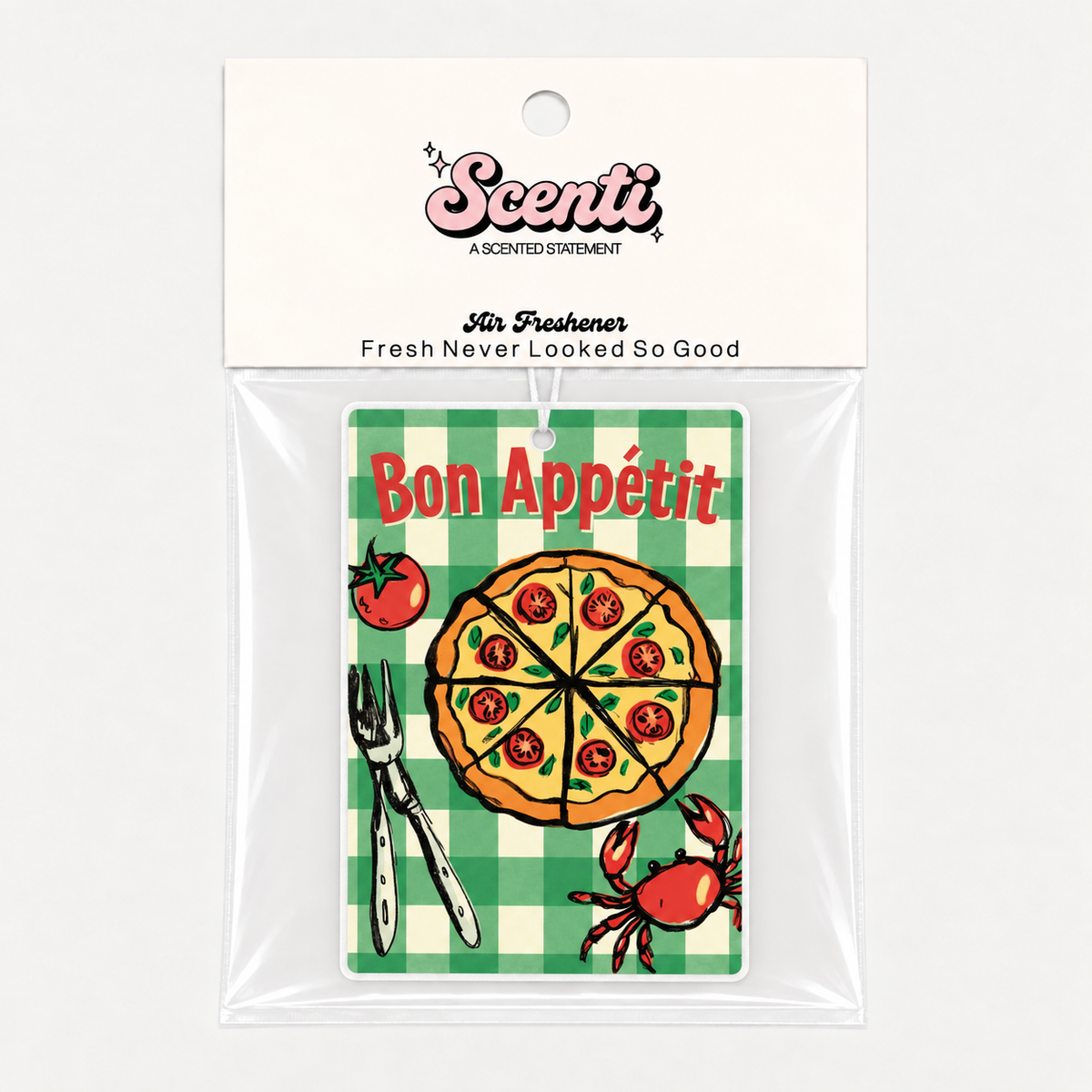 Hot Slice Air Freshener | Mint