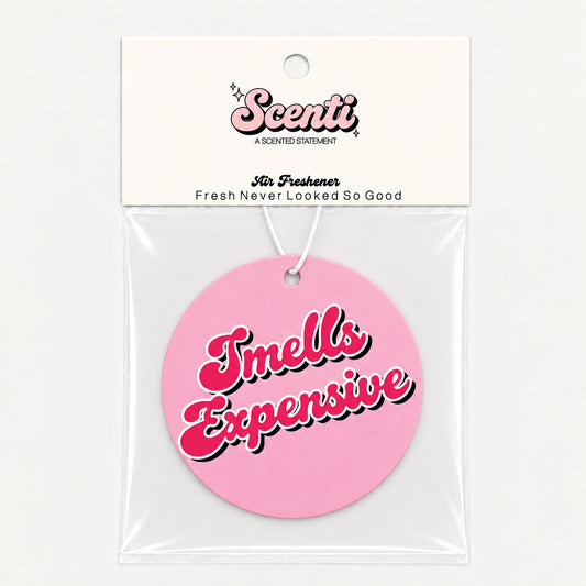 Smells Expensive Air Freshener | Vanilla
