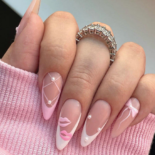 Ensemble de faux ongles