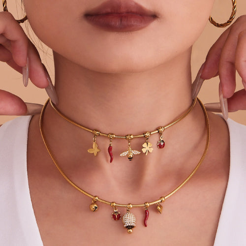 Set de colliers personnalisés