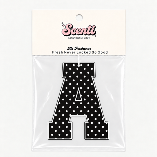 The Varsity Club Air Freshener | Vanilla