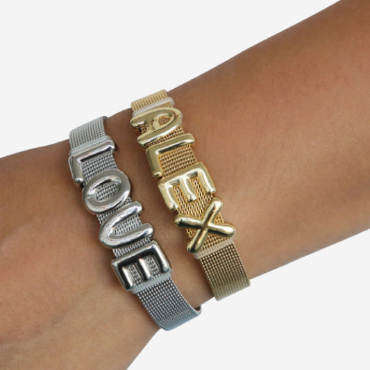 My Name Is Belted Bracelet