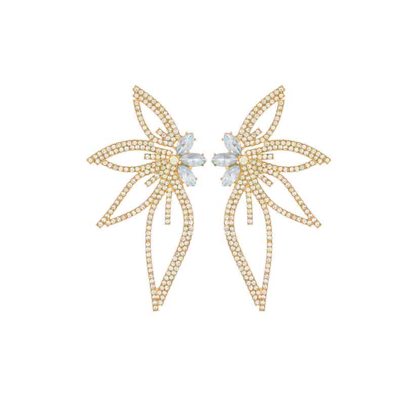 Bridgette Oversized Statement Earrings