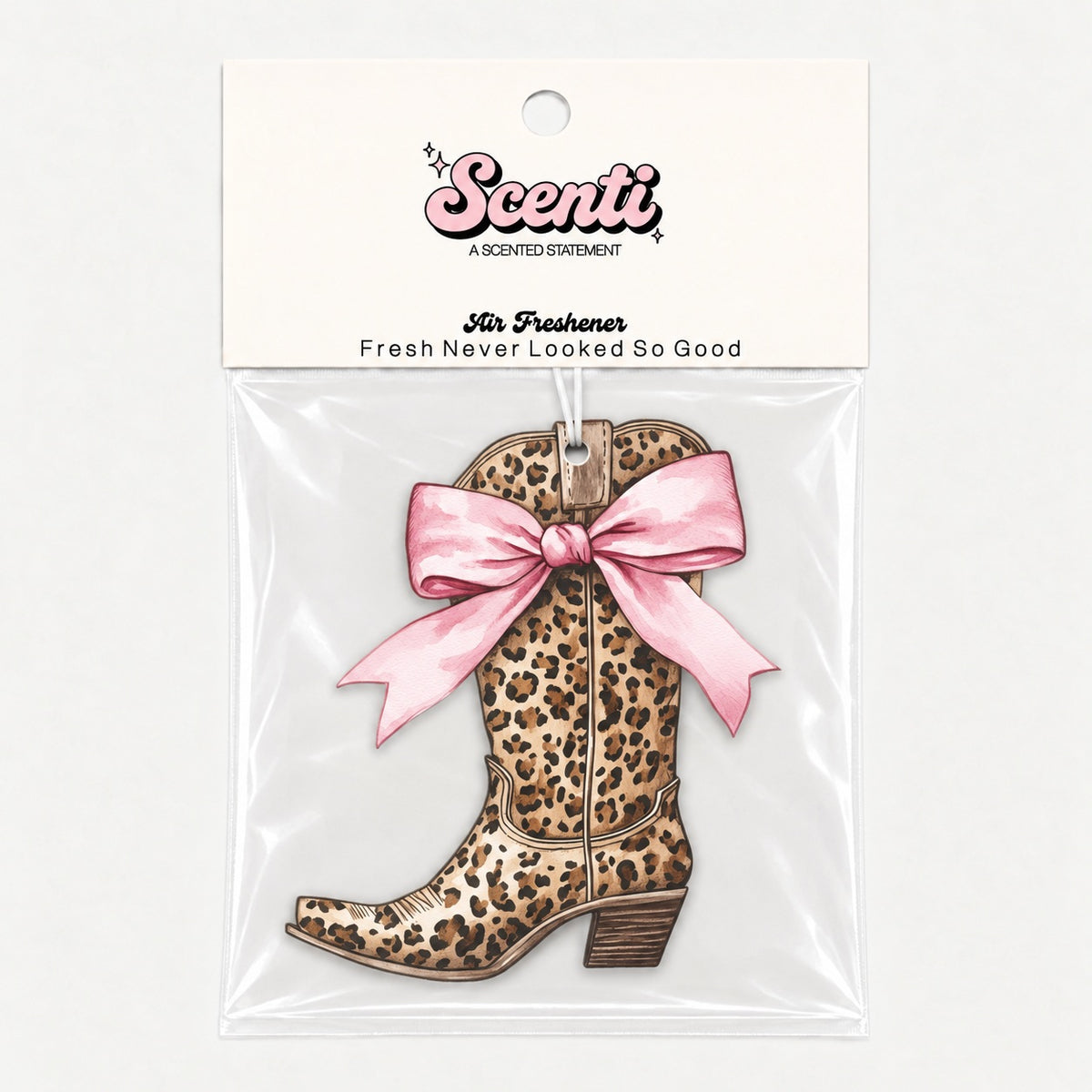 Wild Step Air Freshener | Vanilla
