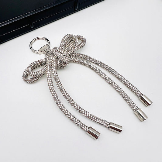 Tied The Knot Handbag Charm